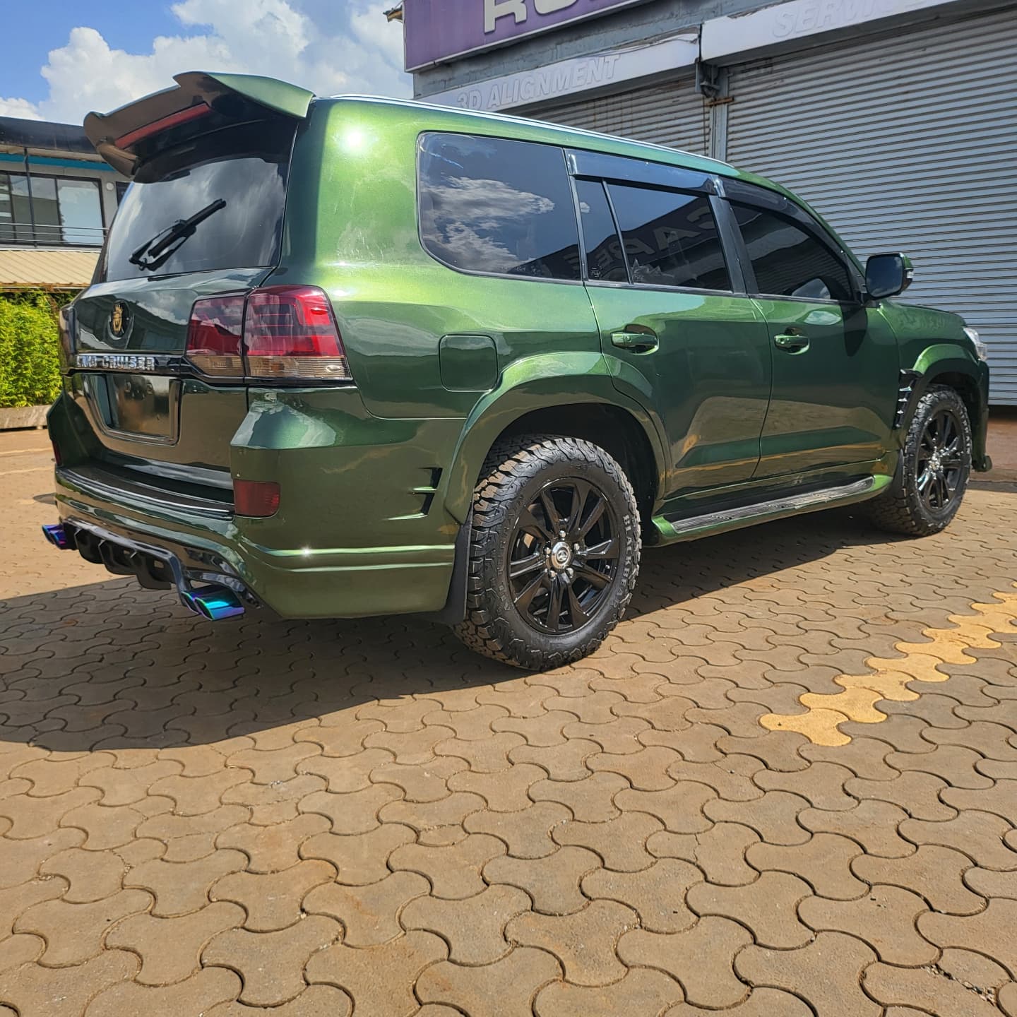 Dream Bodykits Background